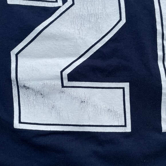 Vintage 90’s Dallas Cowboys Logo 7 Jersey Shirt Rare Men’s XL NFL Sports - Picture 6 of 6